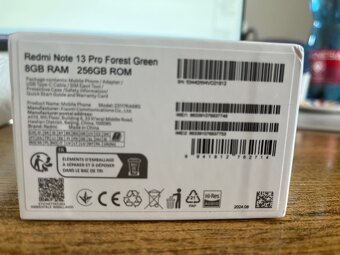 Xiaomi Redmi Note 13 Pro 4G 8+256GB Forest Green - 2
