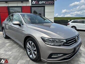 Volkswagen Passat 2.0 TDI DSG Business, F1 radenie, Keyless, - 2