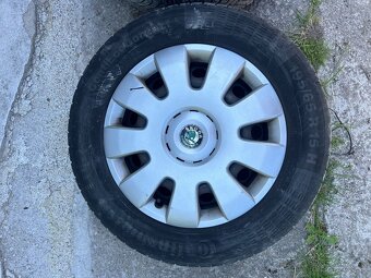 Plechové disky 5x112 r15 - 2