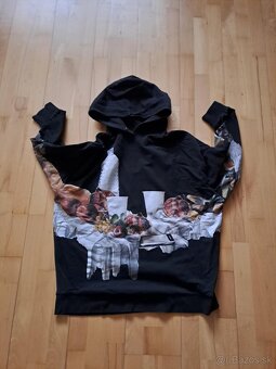 oversize mikina ZARA - 2