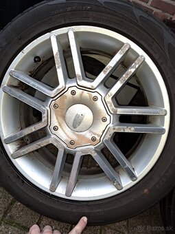 Predam kolesana z ford cmax 205/55/R17 - 2