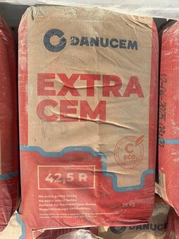 Cement Extracem 42,5 R 25 kg - 2
