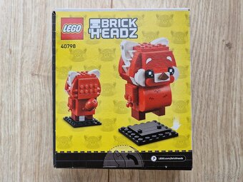Lego BrickHeadz 40798 Panda červená Mei - 2