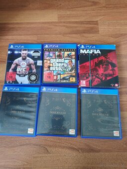 Ps4 500gb +hry - 2