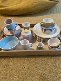 IKEA detsky servirovaci set riadov mix, 24ks - 2