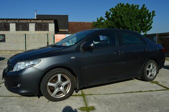TOYOTA COROLLA 1,6I 97kW benzín Valvematic, M6, 2009 Slovens - 2