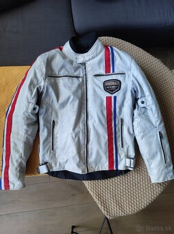 Pánska textilná bunda na motocykel M - 2