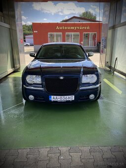 Predam Crysler 300C ,benzin+Plyn…rok 2007 automat plnej vy… - 2