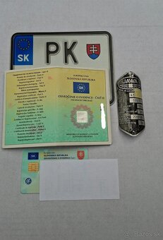 Ponúkam Tp jawa 555. - 2