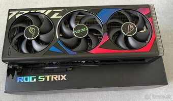 Predám ASUS ROG STRIX GeForce RTX 4090 24 GB - 2