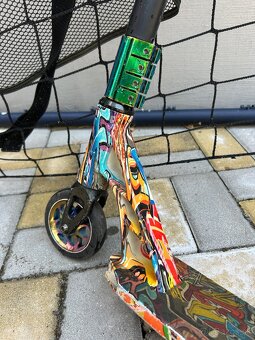 Freestyle kolobezka - 2