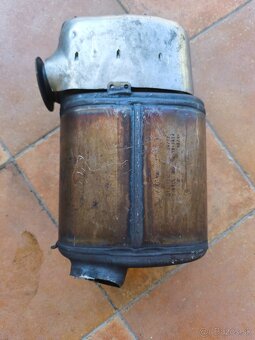 Dpf filter volkswagen tiguan - 2