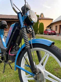 Babetta 210/122 Grand lux v pôvodnom stave s kartičkou - 2