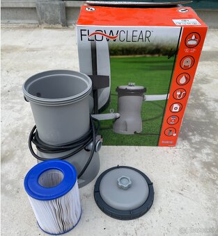 Bestway Flowclear Kartušová filtrácia 3.028 l/h - 2