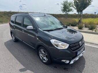 DACIA LODGY STEPWAY 1.6 SCe 7miestne naj.86tis.km - 2