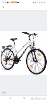 Dámsky trekingový bicykel 26 kolesá - 2
