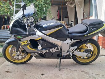 Predám Suzuki GSXR600 - 2
