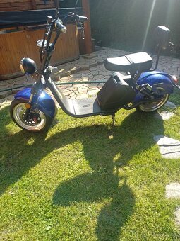 Elektrická Chopper kolobežka CLASSIC 25001 - 2