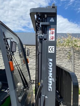 Nový vysokozdvižný vozík Lonking 2000 kg lítiová batéria - 2