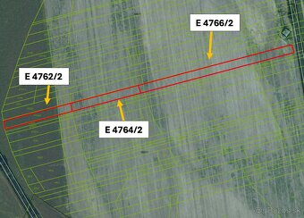 Gabčíkovo – 707 m2 ORNÁ PÔDA – Na predaj - 2