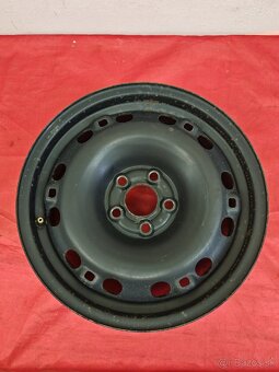 Plechový disk Alcar Stahlrad KFZ 7760 6x15 - 2