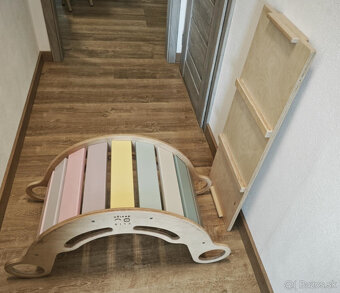 Montessori duhova hojdacka a doska - Elis design - 2