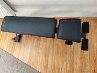 Polohovateľná lavička aj na brucho BENCH 900/DECATHLON- NOVÁ - 2