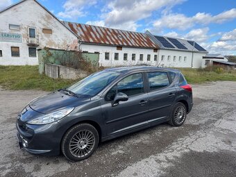 Peugeot 207 SW, r.v.2008 1,6HDI - 2