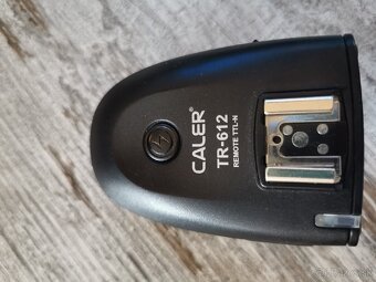 Rádiový odpalovač TR-612 Nikon TTL dosah až 300m - 2