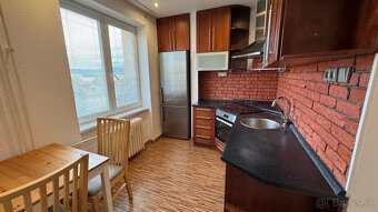 Prenájom, zariadený 2 izbový byt v centre - 2