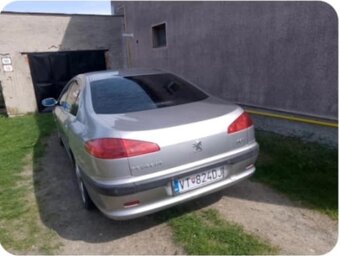 Peugeot 607, automat,, možna výmena - 2