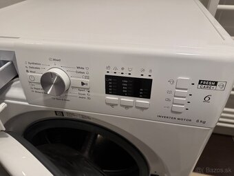 Práčka WHIRLPOOL FFL 6238 W EE - 2