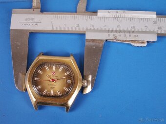 Hodinky Certina - pozlátené. - 2