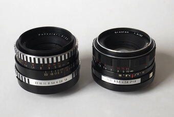 PANCOLAR 50/1.8 M42 a ORESTON 50/1.8 M42 - 2