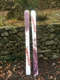 predam skialpy , freeride + viazko  Fisher Watea - 2