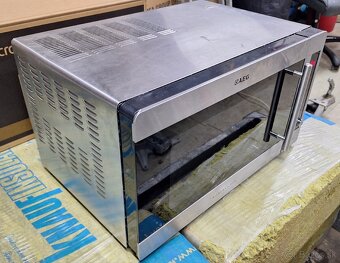 MIKROVLNNA RÚRA AEG MCD2541E-M nerez - 2