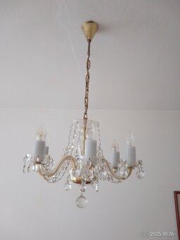 Krištálový luster - 2