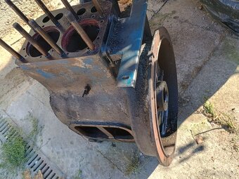 Zetor 25 blok motora - 2