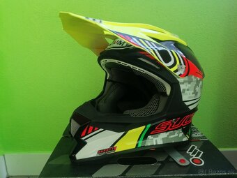 Nová MX prilba Suomy Alpha Pixel - 2