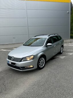 Volkswagen Passat B7 2.0 TDI DSG - 2