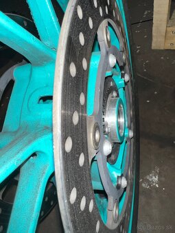 Predne Koleso yamaha mt 07 2023 - 2