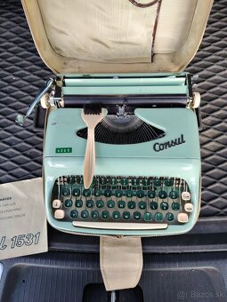 Písací stroj Consul 1531 - 2
