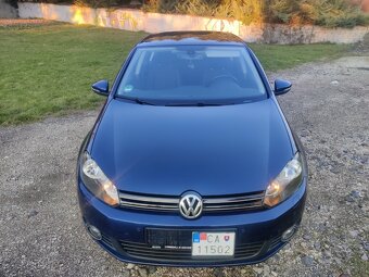 Volkswagen Golf VI 1.2 TSI Comfortline, 77kw, 6 st. manuál - 2