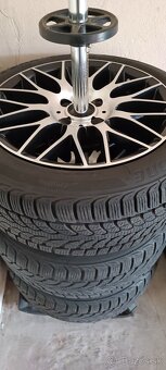 Zimné pneumatiky Bridgestone+Al disky - 2