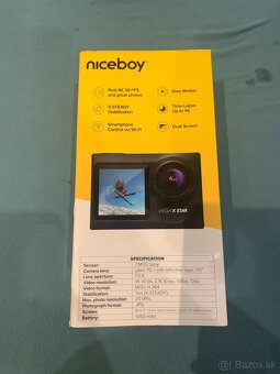 Predám kameru niceboy VEGA X STAR v top stave - 2