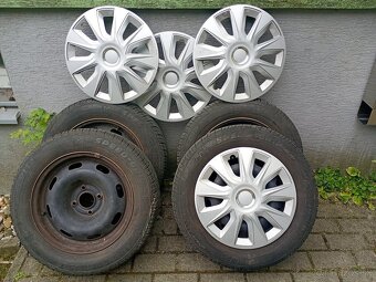 Disk 6Jx15H2 a zimne pneu 195/60 R 15 - 2