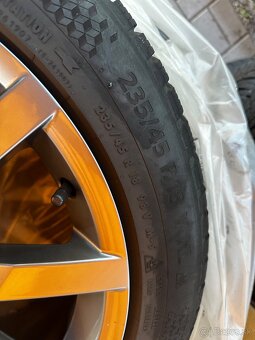 5x112 r18 zimne pneu na diskoch Passat B8/B9 r-line - 2