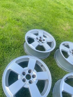 Škoda Hliníkové elektróny 5x100 r16 - 2