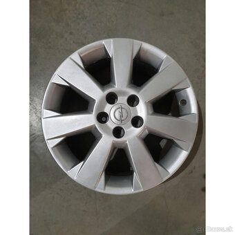 Hliníkové Renault disky 5x110 R17 7J ET41 - 2