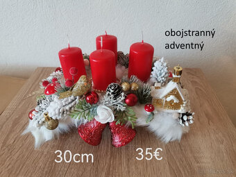 Adventný svietnik , Vianoce - 2